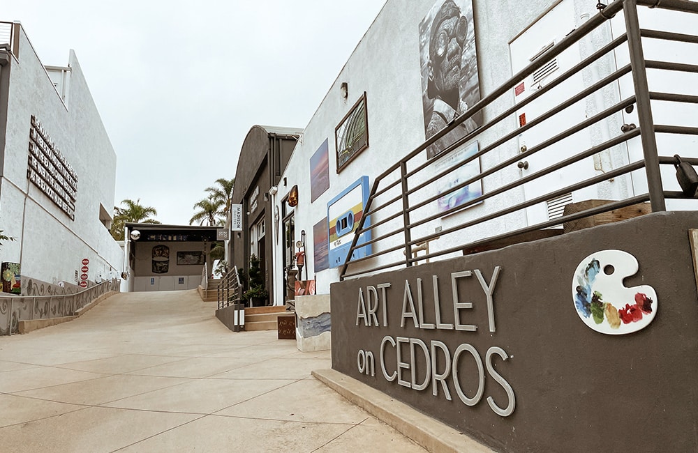 Solana Beach, Bespoke Experiences - Art Alley