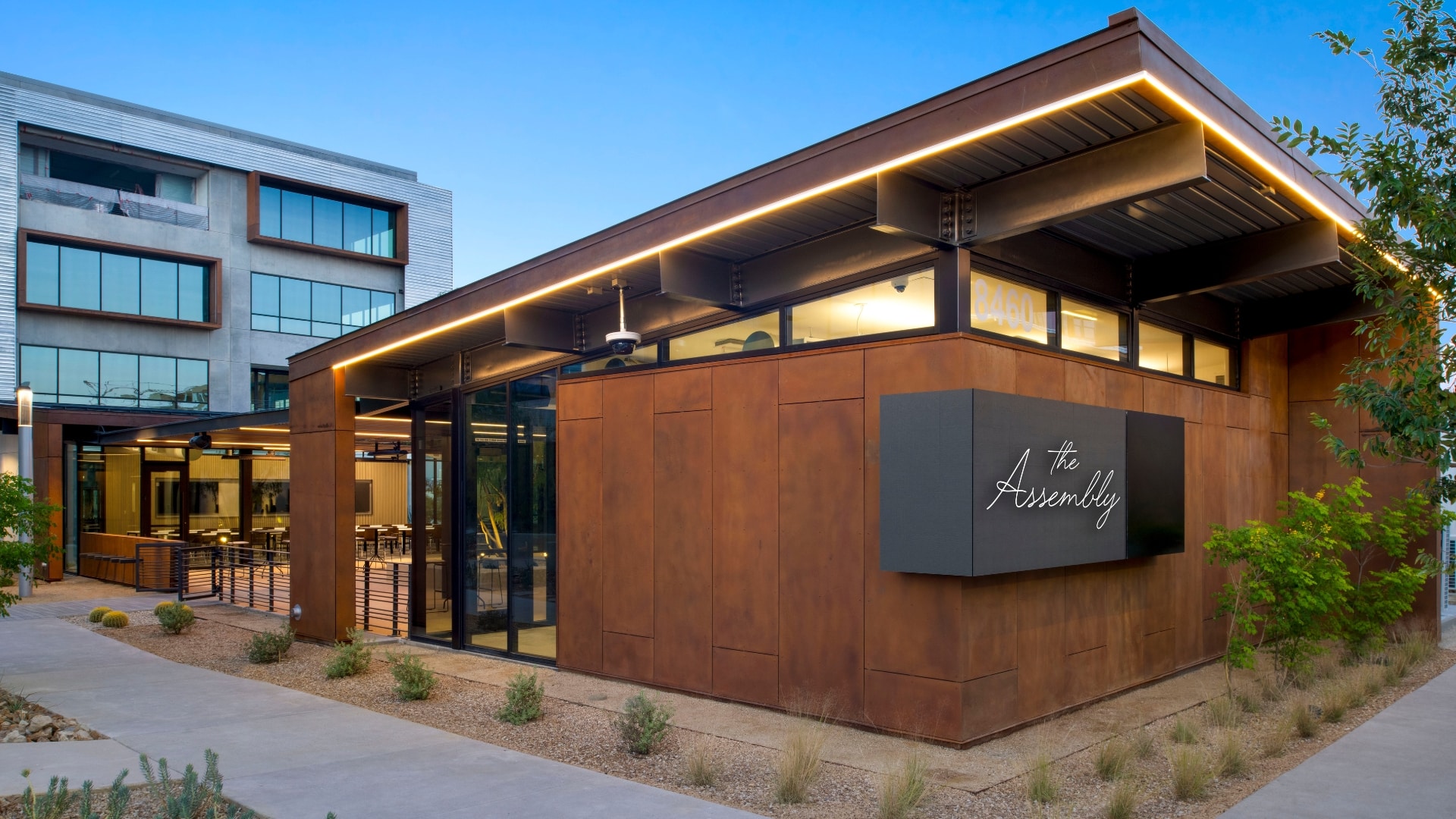 Event Space for Rent in Las Vegas The Assembly by Kiln